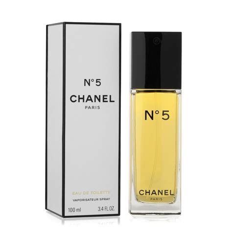 chanel no 5 eau de toilette 100ml spray|chanel no 5 100ml boots.